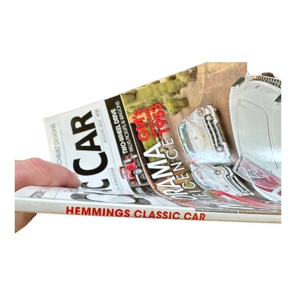 Classic Car Magazine August 2015 Motorama Magnificence GMs Show Cars 1953 - Picture 3 of 8